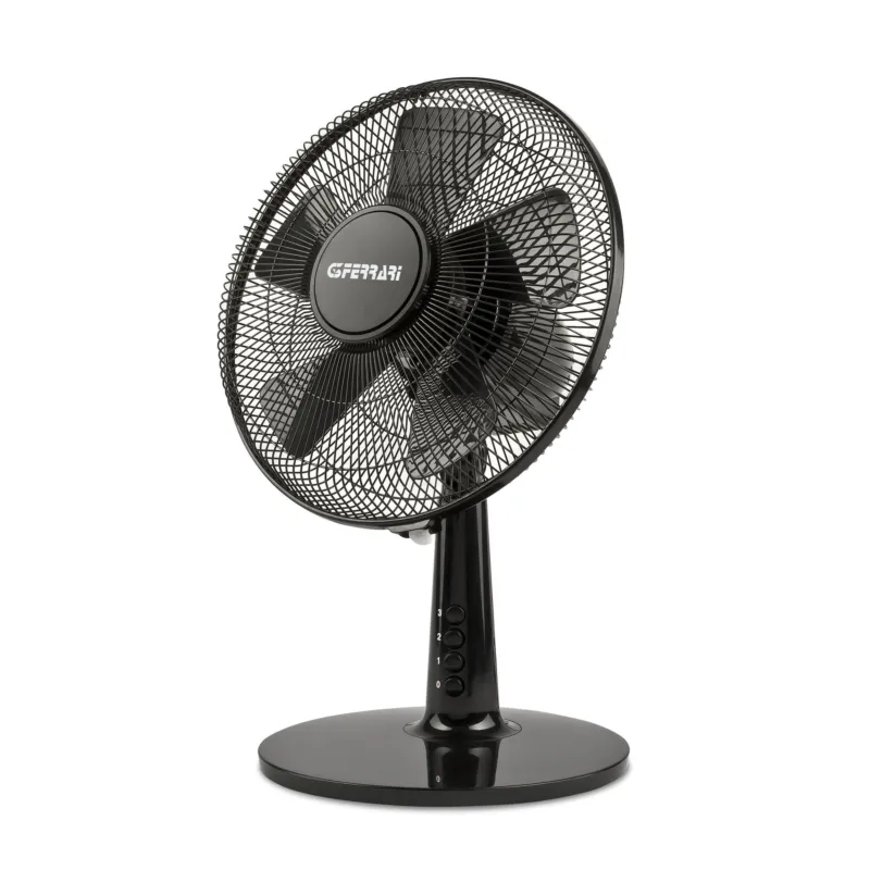 TOTAL BLACK 30 VENTILATORE DA TAVOLO G50047 NERO Miglior Prezzo