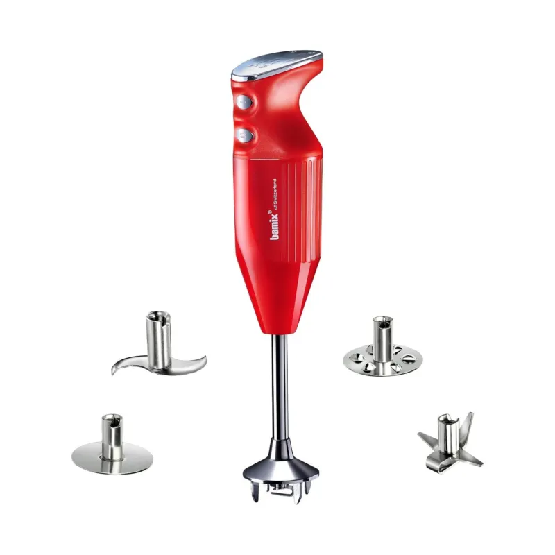 FRULLATORE AD IMMERSIONE MAXX ROSSO 350W Prezzo Scontato