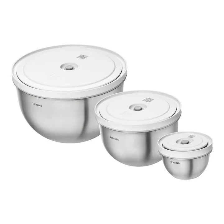 FRESH & SAVE SET 3 CIOTOLE ACCIAIO INOX Promo Stagionale