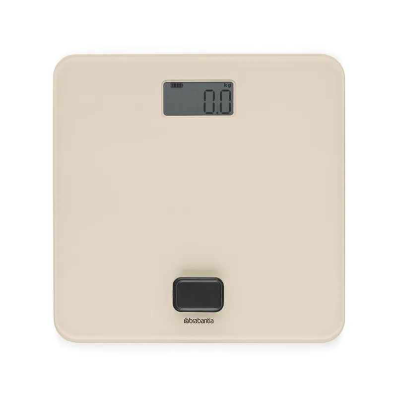RENEW BILANCIA PESAPERSONA SENZA BATTERIE SOFT BEIGE Solo Oggi