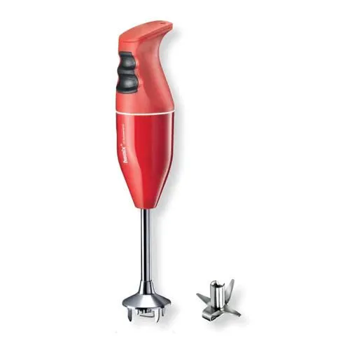 Sconto FRULLATORE AD IMMERSIONE CLASSIC ROSSO 140W