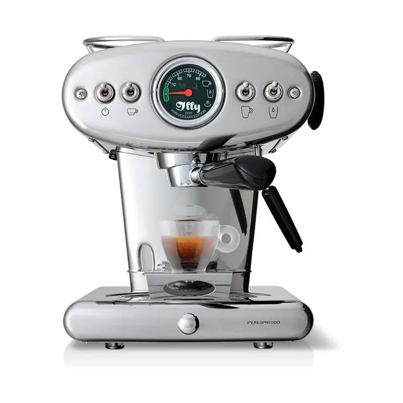 Offerta Limitata MACCHINA ESPRESSO X1 INOX ANNIVERSARY ECO MODE