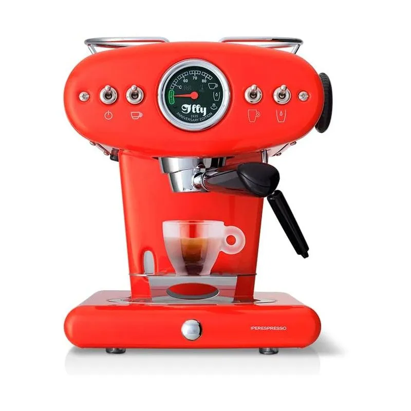 Prezzo Conveniente MACCHINA ESPRESSO X1 ROSSO ANNIVERSARY ECO MODE
