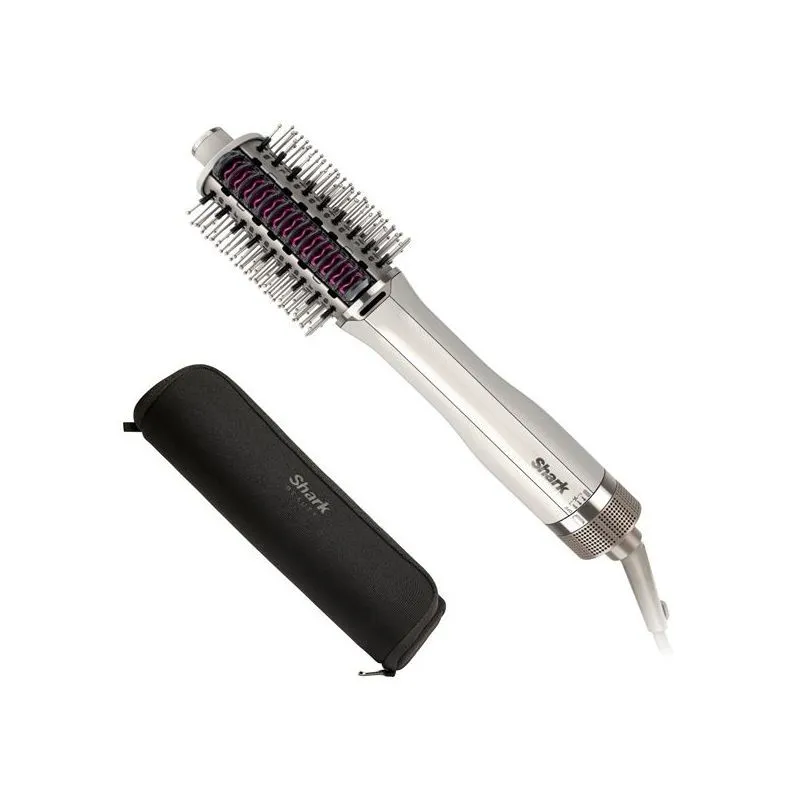 SPAZZOLA RISCALDATA E PETTINE LISCIANTESHARK SMOOTHSTYLE CON CUSTODIA Saldi