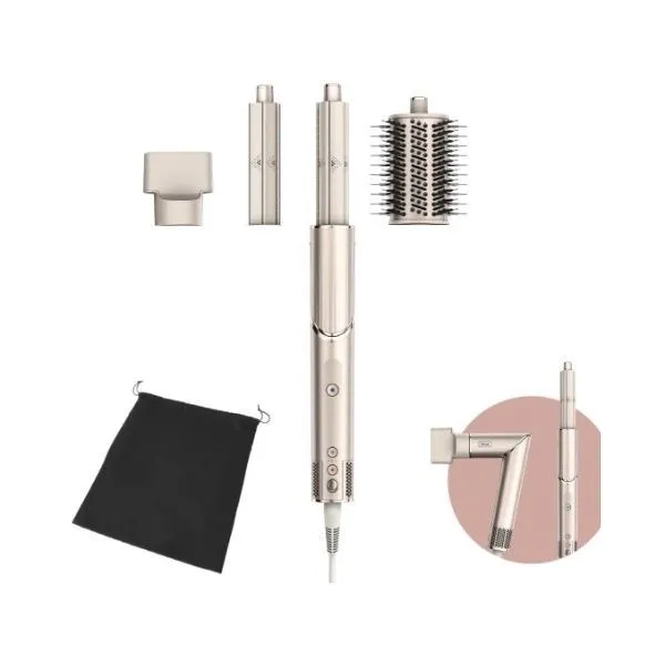 STYLER E ASCIUGACAPELLI SHARK FLEXSTYLE CHAMPAGNE Direttamente Dal Produttore