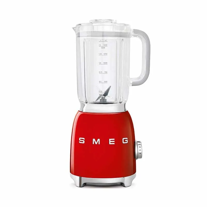 50‘ STYLE FRULLATORE DA TAVOLO ROSSO Ultimissimo Modello