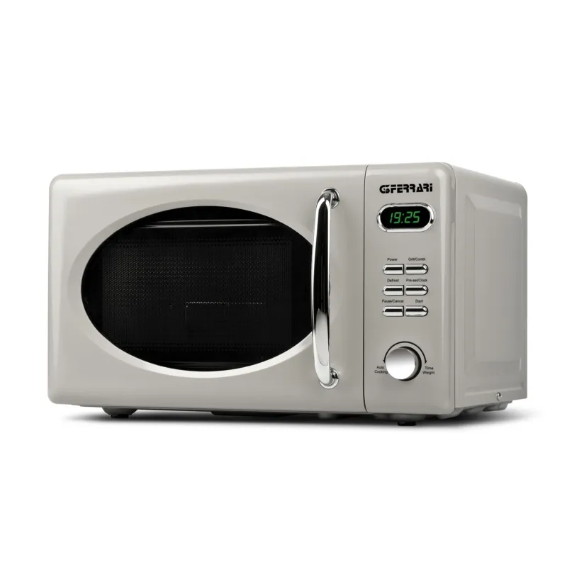 Solo Oggi SAPORMIO VINTAGE FORNO MICROONDE GESSO G10155