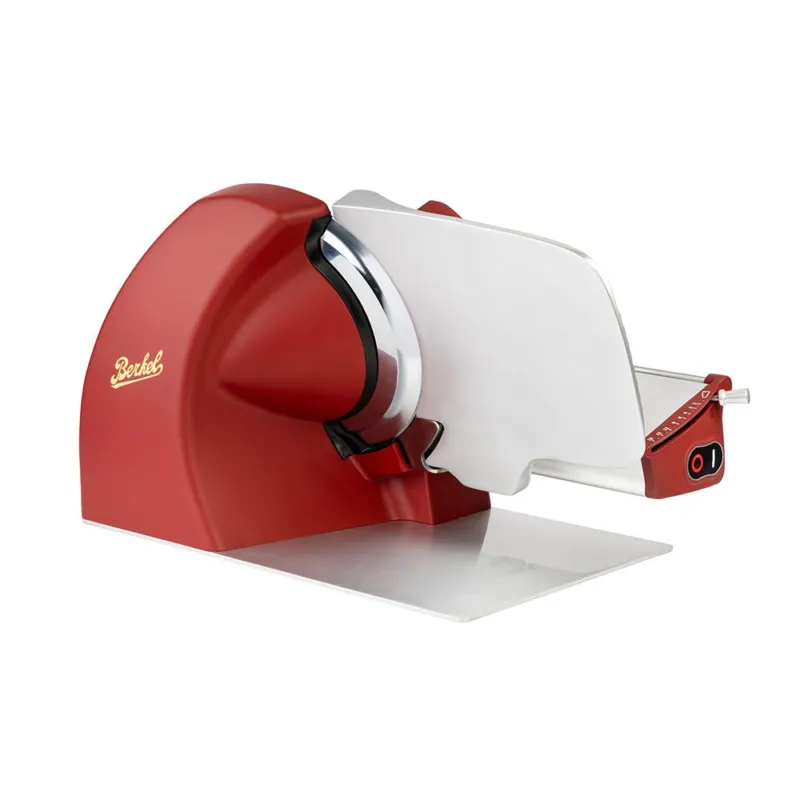 HOME LINE PLUS AFFETTATRICE 250 ROSSO MATTE Prezzo Scontato
