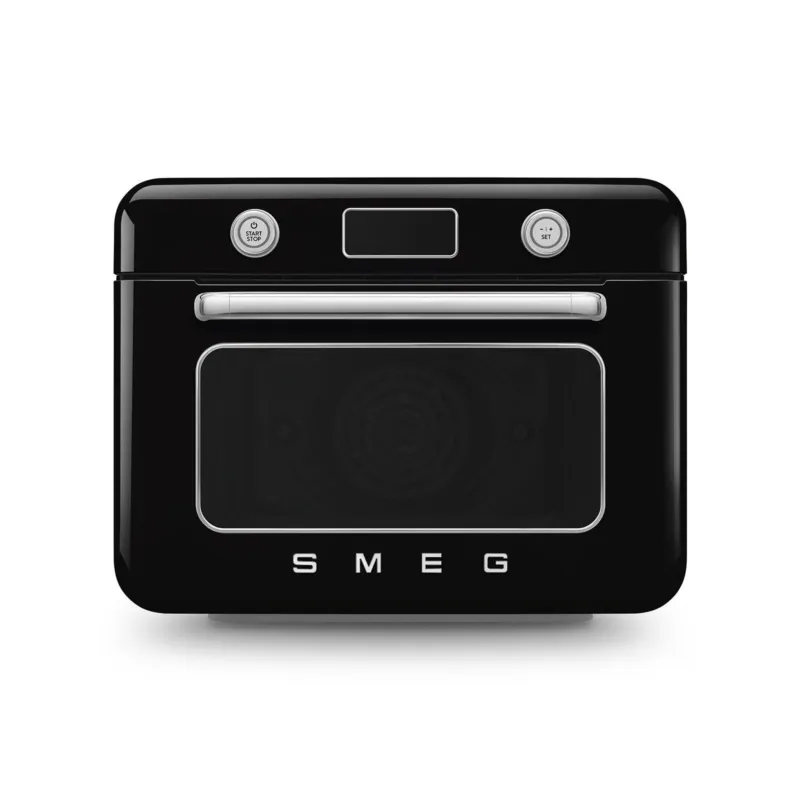 Di Tendenza 50‘ STYLE FORNO COMBINATO A VAPORE NERO