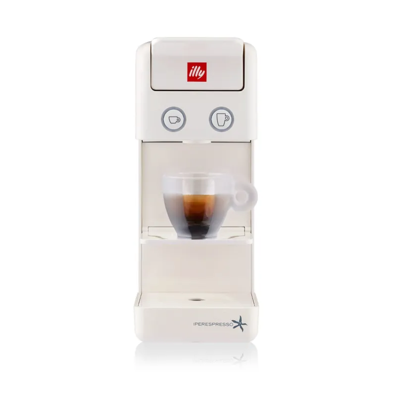 MACCHINA ESPRESSO Y3.3 BIANCO IPSO Solo Oggi