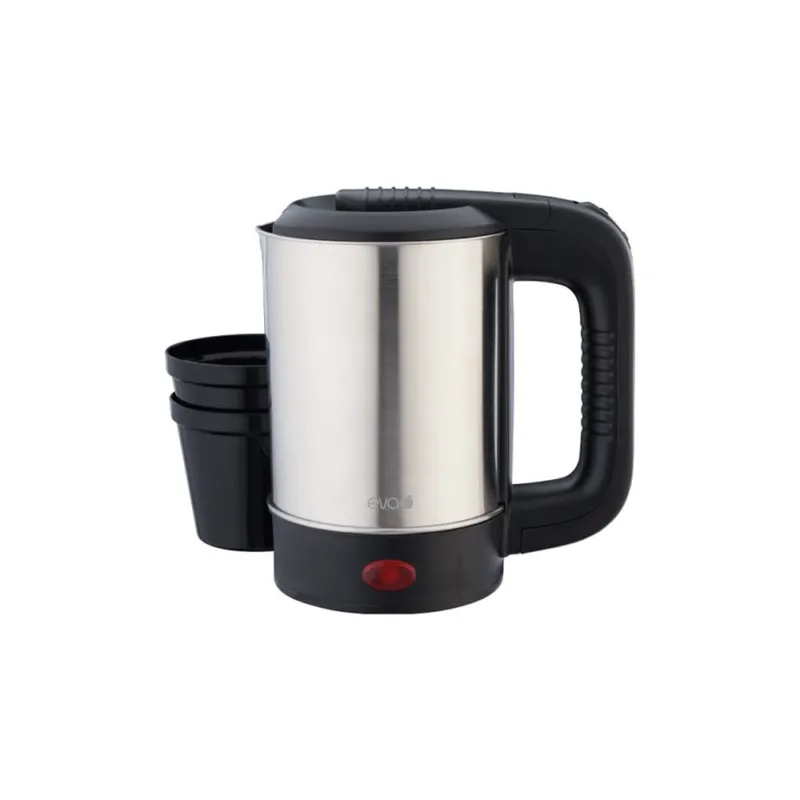 BOLLITORE INOX E NERO 0,5 L EK9017 Esclusivo