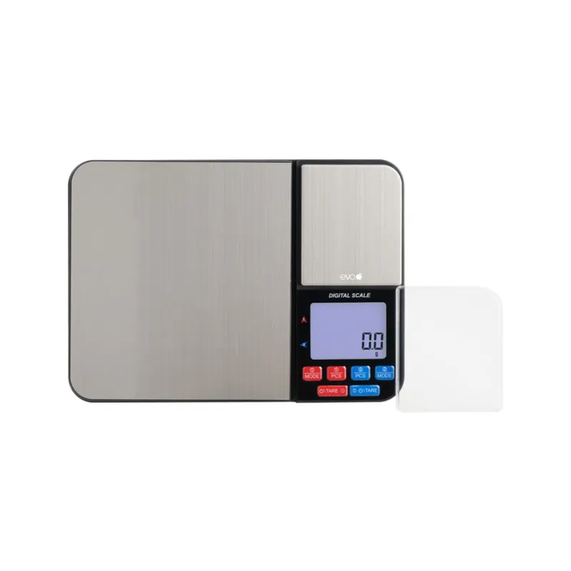BILANCIA CUCINA DIGITALE 2 USI INOX 5KG/1G Scelto Dai Clienti