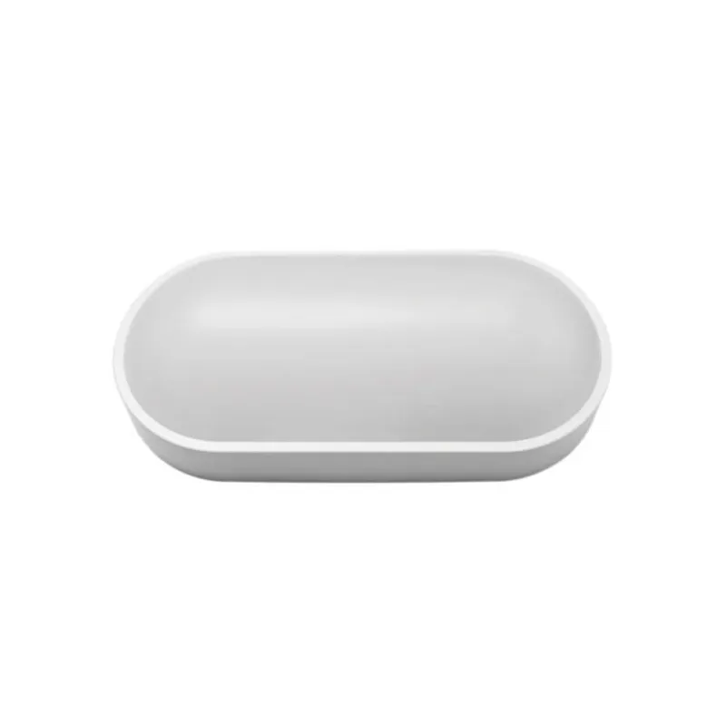 Prezzo Basso PLAFONIERA LED OVALE PARETE 18W - 2012LM - IP54 3CCT