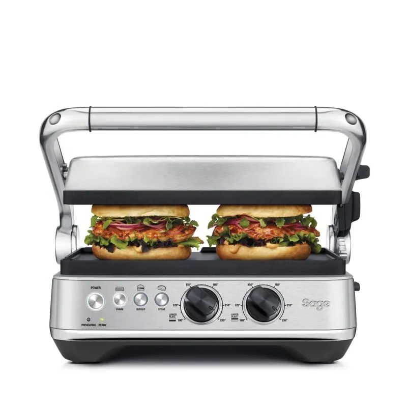 THE BBQ & PRESS GRILL ELETTRICO Pagamento Sicuro