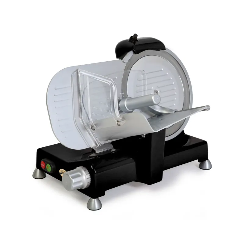 Bestseller I CUCINIERI AFFETTATRICE BLACK LINE 250MM