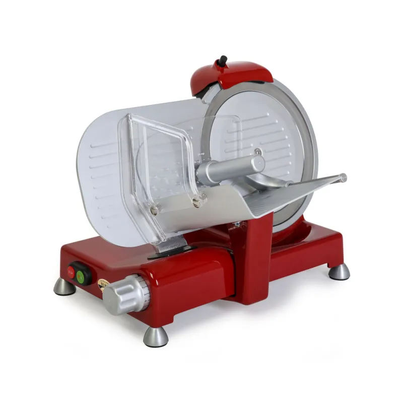 I CUCINIERI AFFETTATRICE RED LINE 250 MM Compra Oggi Stesso
