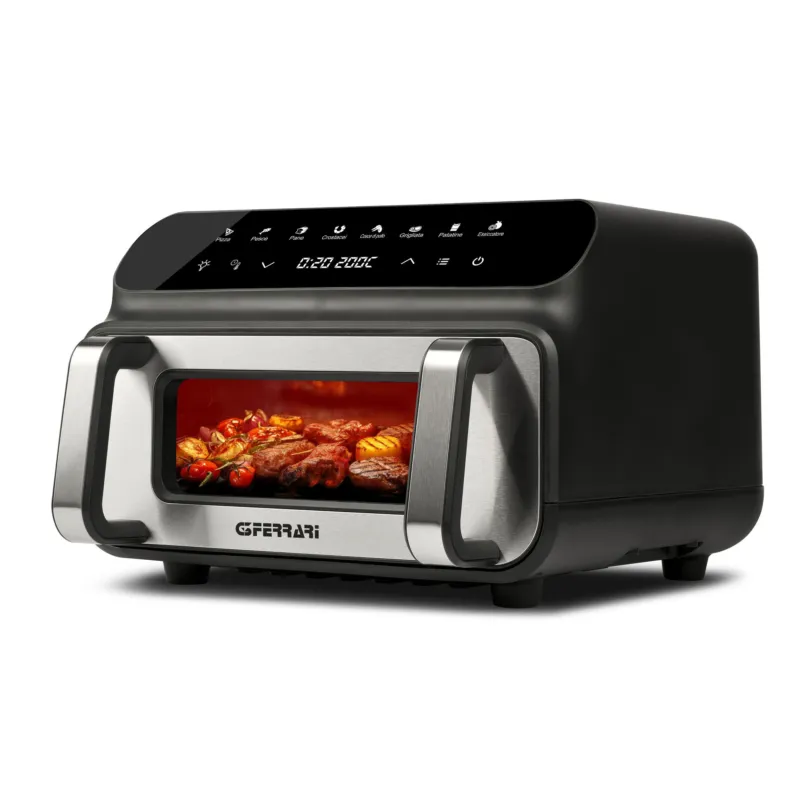 FRIGGISANO BBQ FRIGGITRICE E GRIGLIA AD ARIA 10 LT G10181 Affare
