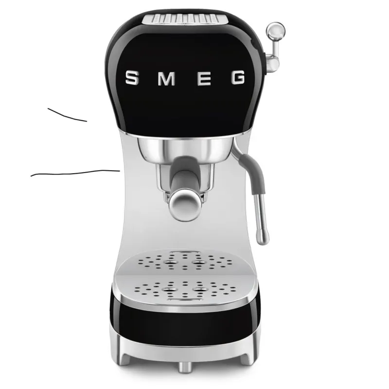 50‘ STYLE MACCHINA DA CAFFE‘ ESPRESSO ECF02 NERA Più Venduto
