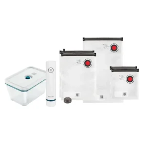 FRESH & SAVE SET PER SOTTOVUOTO LA MER 7 PZ IN VETRO Must-Have