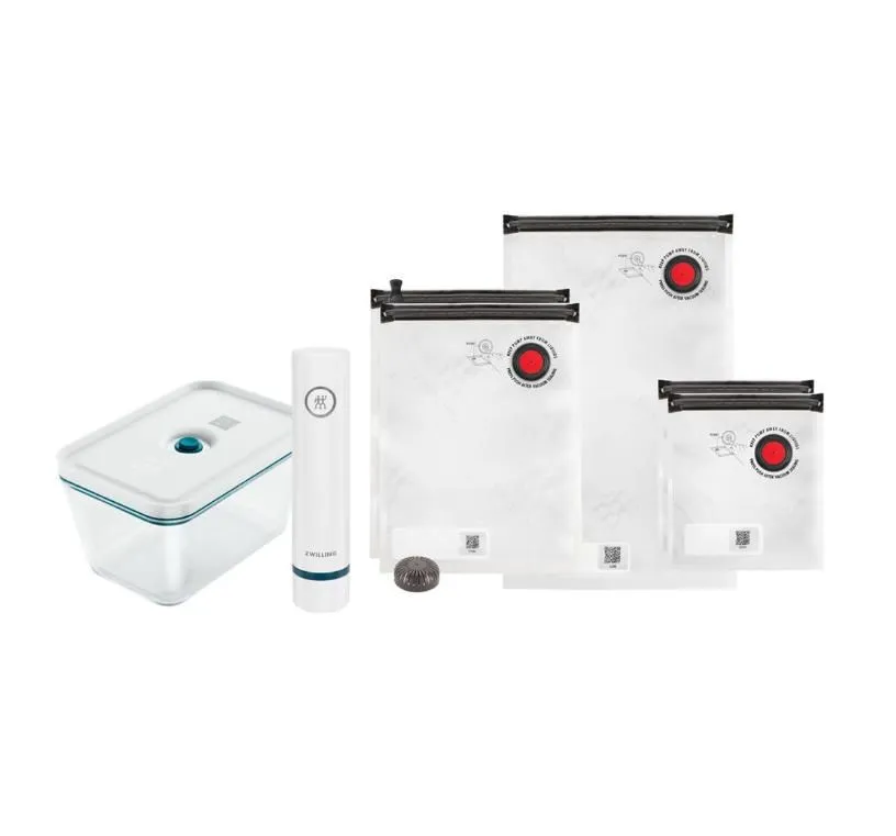 FRESH & SAVE SET PER SOTTOVUOTO LA MER 7 PZ IN VETRO Must-Have