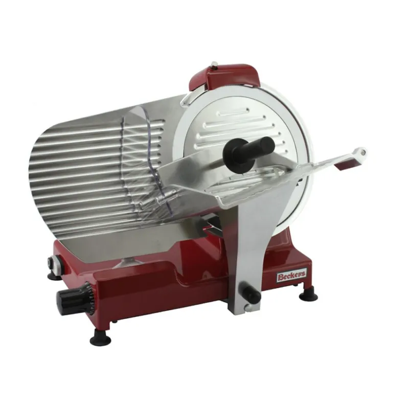 Affare AFFETTATRICE BKL 250 ROSSA IN ALLUMINIO PRESSOFUSO