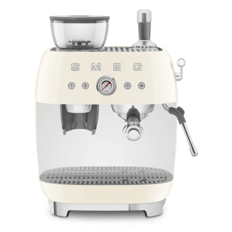 Offerta Speciale 50‘ STYLE MACCHINA DA CAFFE‘ ESPRESSO CON MACINACAFFE‘ PANNA