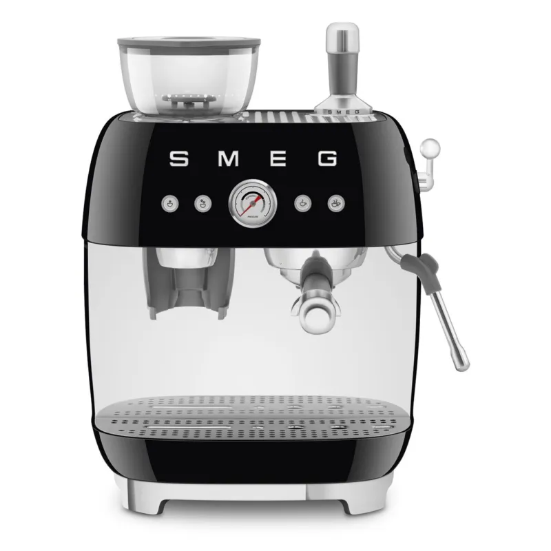 50‘ STYLE MACCHINA DA CAFFE‘ ESPRESSO CON MACINACAFFE‘ NERA Più Venduto