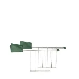 PLISSE‘ SET 2 PINZE PER TOSTAPANE VERDE A Buon Prezzo