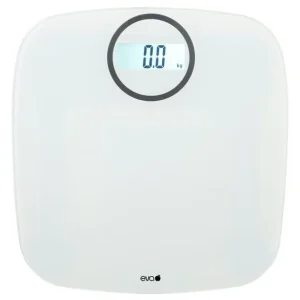 Super Prezzo BILANCIA PESAPERSONE DIGITALE VETRO BIANCA 180KG 033609