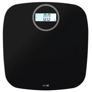 Consegna Rapida BILANCIA PESAPERSONE DIGITALE VETRO NERA 180KG 033610