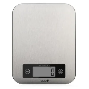 BILANCIA CUCINA DIGITALE INOX 10KG/1G 033381 Soddisfatti O Rimborsati
