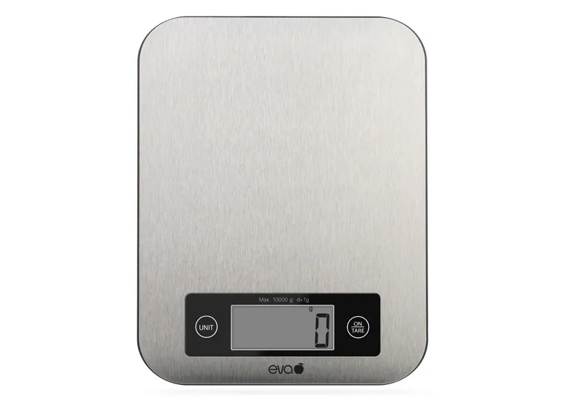 BILANCIA CUCINA DIGITALE INOX 10KG/1G 033381 Soddisfatti O Rimborsati