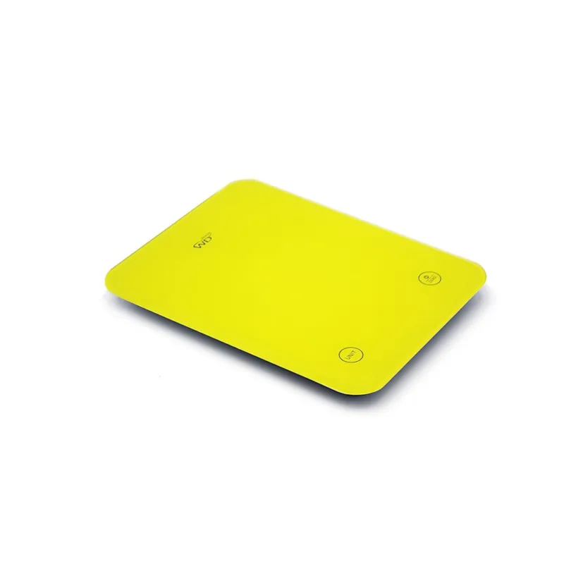 Prezzo Scontato BILANCIA DIGITALE RICARICABILE E WATERPROOF GIALLO