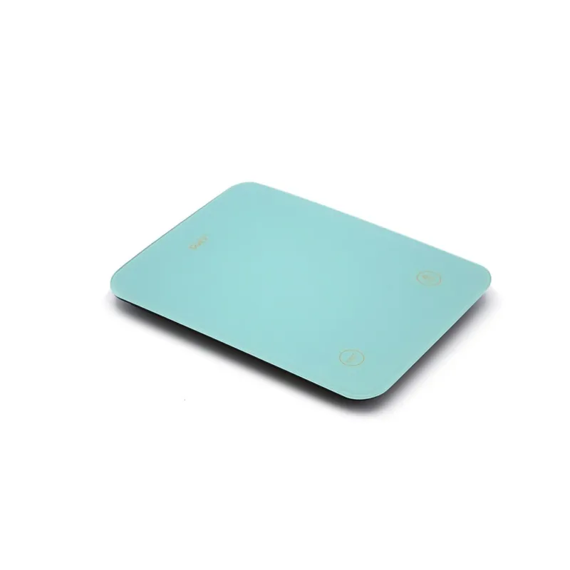 BILANCIA DIGITALE RICARICABILE E WATERPROOF AZZURRO Promo Stagionale