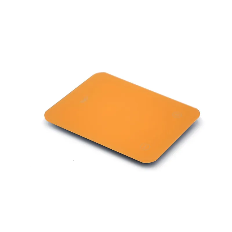 Popolare BILANCIA DIGITALE RICARICABILE E WATERPROOF ARANCIONE