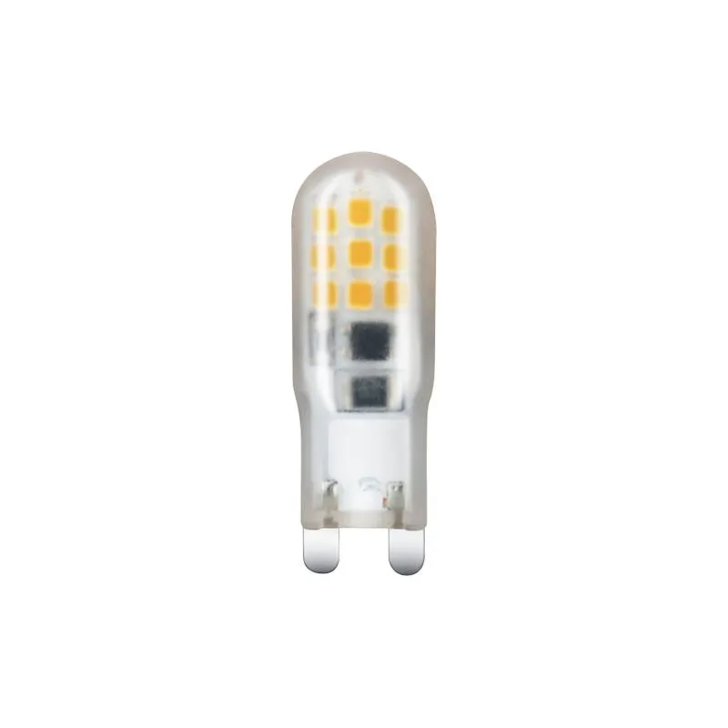 LAMPADA LED G9 2,5W SMD - 190 LM - 270° - 3000K - SILICONE Spedizione Espresso