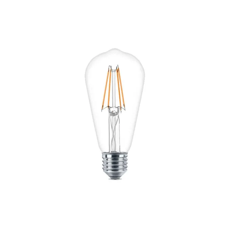 BULBO ST64 LED A FILAMENTO E27 - 6W - 2700K - 600 LM - BLISTER Offerta Speciale