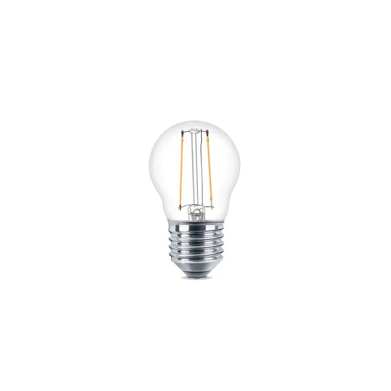 Direttamente Dal Produttore SFERA LED A FILAMENTO E27 - 2W - 2700K - 200 LM - BLISTER