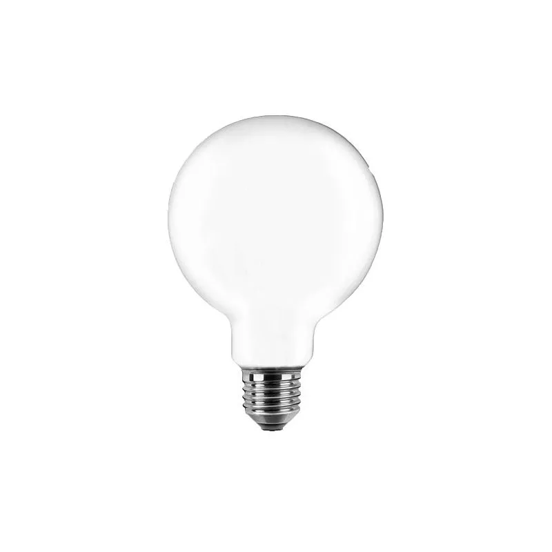 GLOBO G95 LED OPALE A FILAMENTO E27 - 9W - 2700K - 1000 LM - BLISTER Bestseller