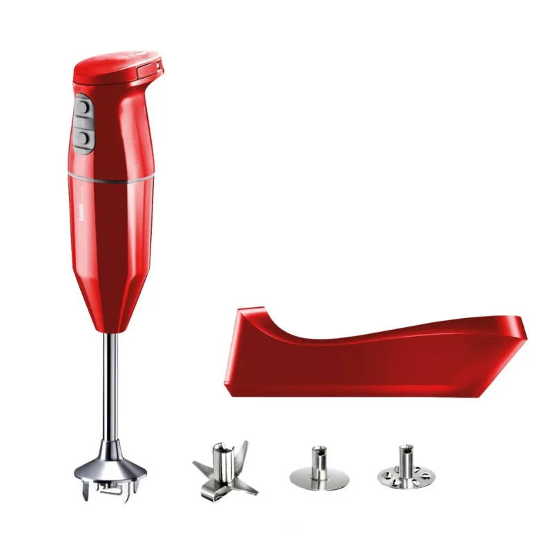 Promozione FRULLATORE AD IMMERSIONE SENZA FILO STANDARD ROSSO
