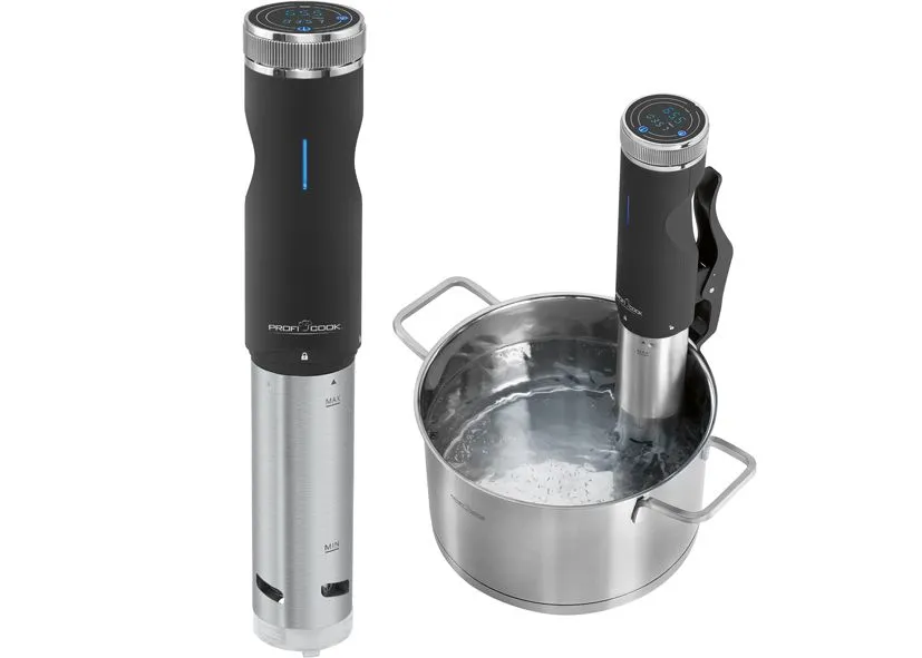 Direttamente Dal Produttore MACCHINA PER COTTURA SOTTOVUOTO SV 1126 800W