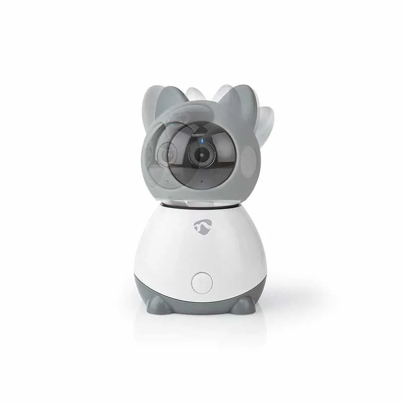 VIDEOCAMERA SMART IP PER INTERNI WI-FI PANORAMICA CON INCLINAZIONE FULL HD Offerta