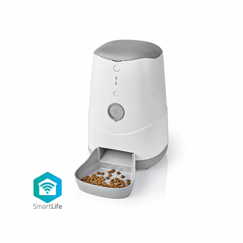 DISPENSER SMART PER L‘ALIMENTAZIONE DEGLI ANIMALI DOMESTICI Pagamento Sicuro