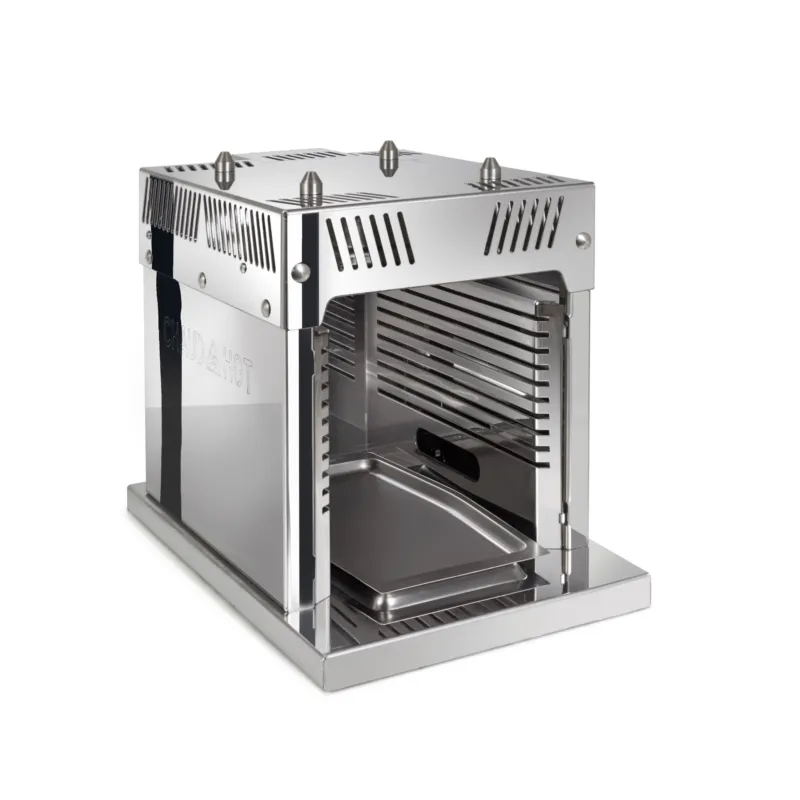 TURBOGRILL AIR BARBECUE INOX 800 GRADI Non Perdere