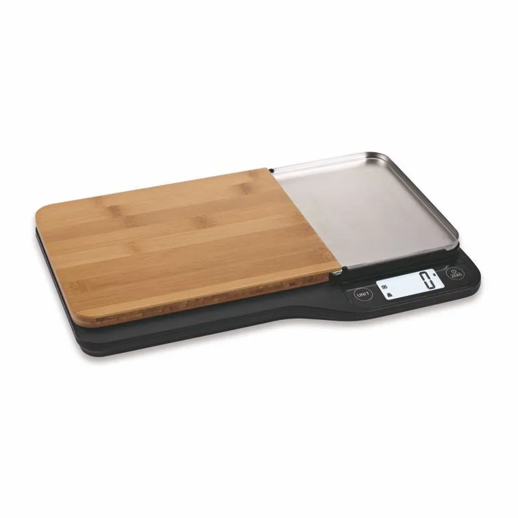 Prezzo Scontato BILANCIA DA CUCINA DIGITALE CON TAGLIERE 1G/5KG