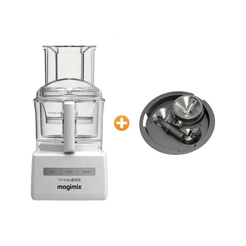 ROBOT DA CUCINA CUISINE 4200 XL BIANCO + SPIRAL EXPERT Offerta