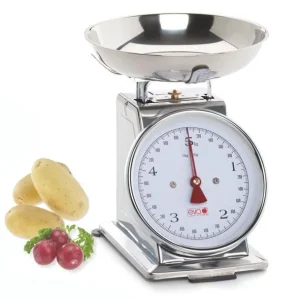BILANCIA CUCINA ANALOGICA INOX 033052 5 KG Scelto Dai Clienti