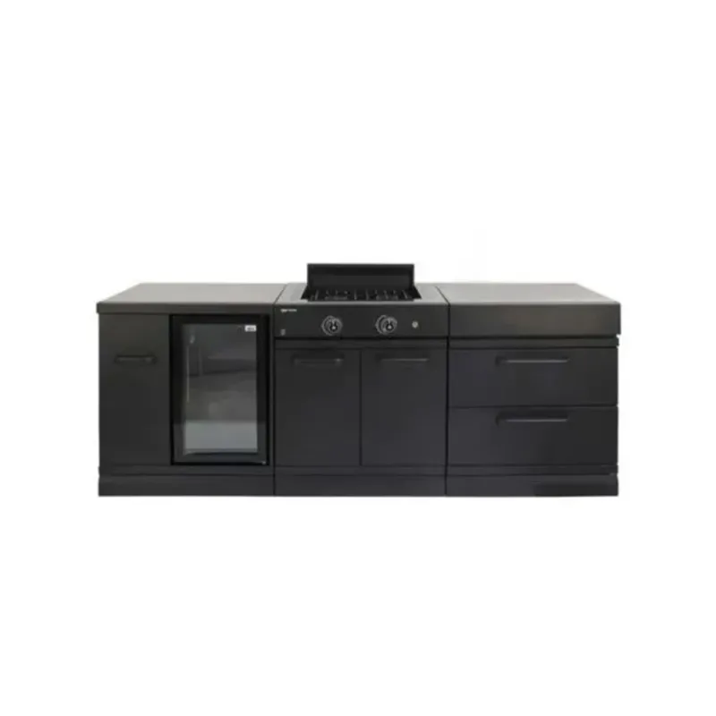 Offerta Del Giorno CONNECT CUCINA DA ESTERNO CON FORNELLO PIANO LAVORO E FRIGO