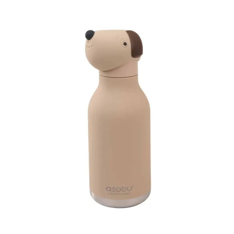 BESTIE BORRACCIA TERMICA CANE BROWN 475 ML Non Perdere