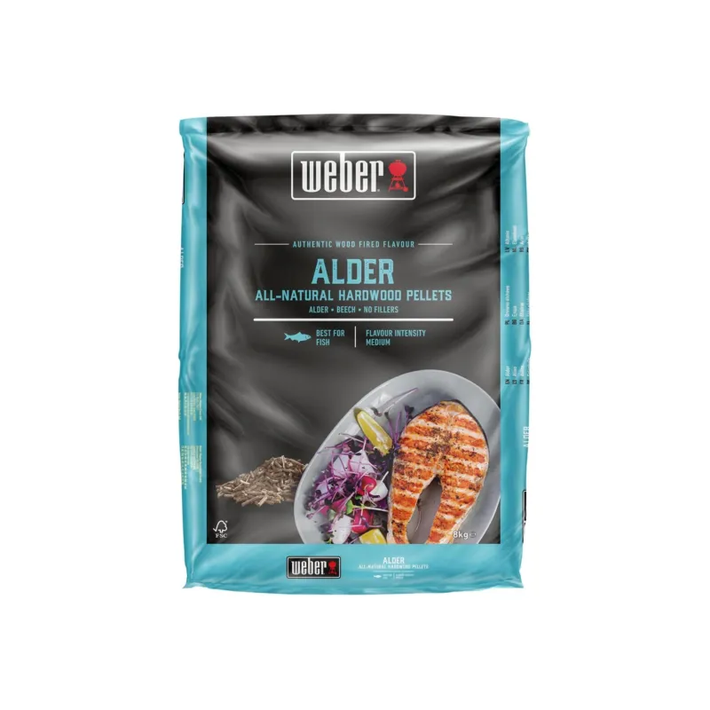 PELLET 100% LEGNO DI ONTANO 8 KG Super Prezzo